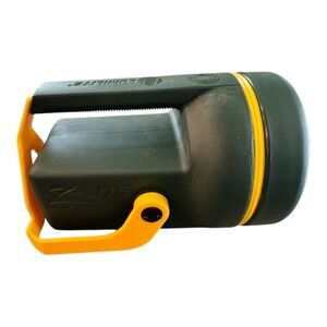 Lumilite Z-Lite Flashlight Large Torch With‎ 6 Position Stand Battery